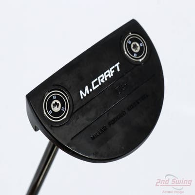 Mizuno OMOI Type V Black Putter Steel Left Handed 35.0in