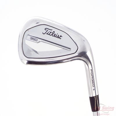 Titleist 2023 T350 Single Iron 9 Iron True Temper AMT Red R300 Steel Regular Right Handed 36.25in