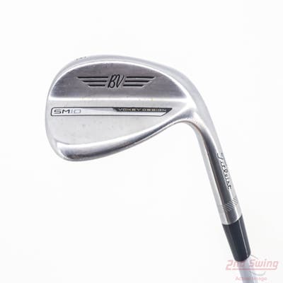 Titleist Vokey SM10 Tour Chrome Wedge Lob LW 58° 14 Deg Bounce K Grind Mitsubishi Tensei Red AM2 Graphite Ladies Right Handed 34.25in