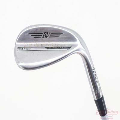 Titleist Vokey SM10 Tour Chrome Wedge Lob LW 58° 14 Deg Bounce K Grind Mitsubishi Tensei Red AM2 Graphite Ladies Right Handed 34.25in