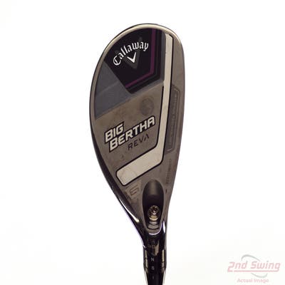 Callaway Big Bertha REVA 23 Hybrid 6 Hybrid 30° Callaway RCH Hybrid 45 Graphite Ladies Right Handed 38.75in
