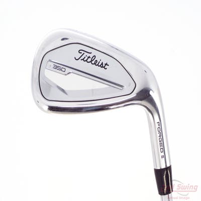 Titleist 2023 T350 Single Iron 9 Iron True Temper AMT Red R300 Steel Regular Right Handed 36.25in