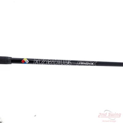 Used W/ PXG RH Adapter Project X HZRDUS Smoke Black RDX 70g Fairway Shaft X-Stiff 41.75in