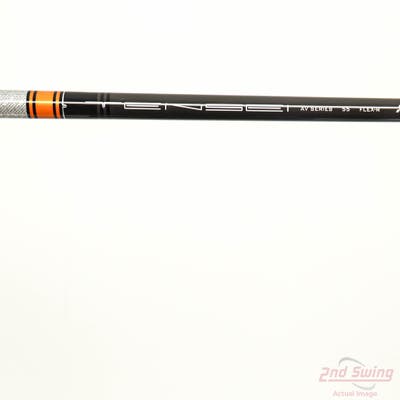 Used W/ PXG RH Adapter Mitsubishi Rayon Tensei AV Raw Orange 55g Driver Shaft Regular 43.5in