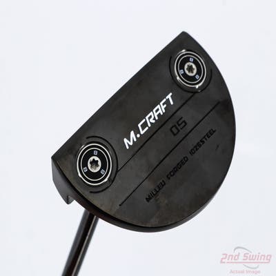 Mint Mizuno OMOI Type V Black Putter Steel Left Handed 34.0in