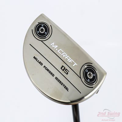 Mint Mizuno OMOI Type V Chrome Putter Steel Right Handed 34.0in