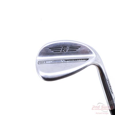 Titleist Vokey SM10 Tour Chrome Wedge Lob LW 58° 14 Deg Bounce K Grind Mitsubishi Tensei Red AM2 Graphite Ladies Right Handed 34.25in