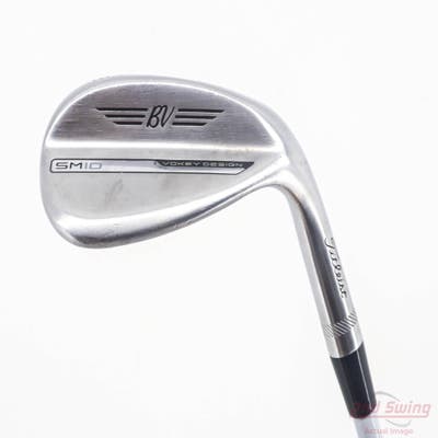 Titleist Vokey SM10 Tour Chrome Wedge Lob LW 58° 14 Deg Bounce K Grind Mitsubishi Tensei Red AM2 Graphite Ladies Right Handed 34.25in