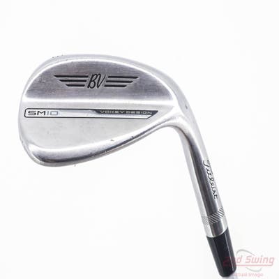 Titleist Vokey SM10 Tour Chrome Wedge Lob LW 58° 14 Deg Bounce K Grind Mitsubishi Tensei Red AM2 Graphite Ladies Right Handed 34.25in