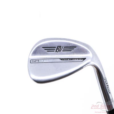 Titleist Vokey SM10 Tour Chrome Wedge Sand SW 56° 10 Deg Bounce S Grind Mitsubishi Fubuki MV-Series 44 Graphite Ladies Right Handed 34.5in