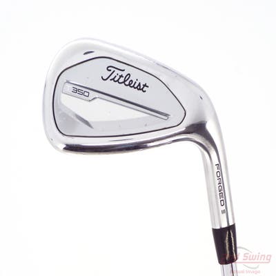 Titleist 2023 T350 Single Iron 9 Iron True Temper AMT Red R300 Steel Regular Right Handed 36.25in