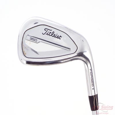 Titleist 2023 T350 Single Iron 9 Iron True Temper AMT Red R300 Steel Regular Right Handed 36.25in
