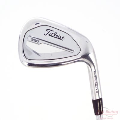 Titleist 2023 T350 Single Iron 9 Iron True Temper AMT Red R300 Steel Regular Right Handed 36.25in
