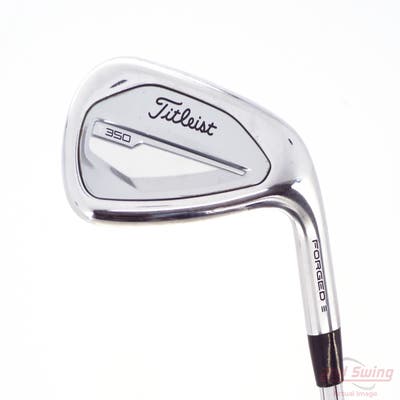 Titleist 2023 T350 Single Iron 9 Iron True Temper AMT Red R300 Steel Regular Right Handed 36.25in