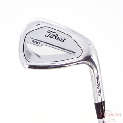 Titleist 2023 T350 Single Iron 9 Iron True Temper AMT Red R300 Steel Regular Right Handed 36.25in