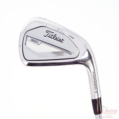 Titleist 2023 T350 Single Iron 6 Iron True Temper AMT Red R300 Steel Regular Right Handed 37.75in