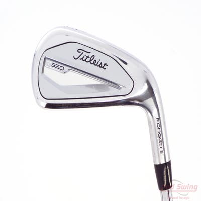 Titleist 2023 T350 Single Iron 6 Iron True Temper AMT Red R300 Steel Regular Right Handed 37.5in
