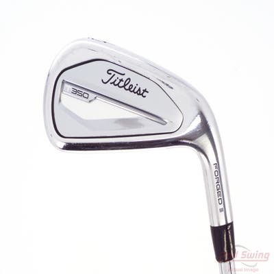Titleist 2023 T350 Single Iron 6 Iron True Temper AMT Red R300 Steel Regular Right Handed 37.5in
