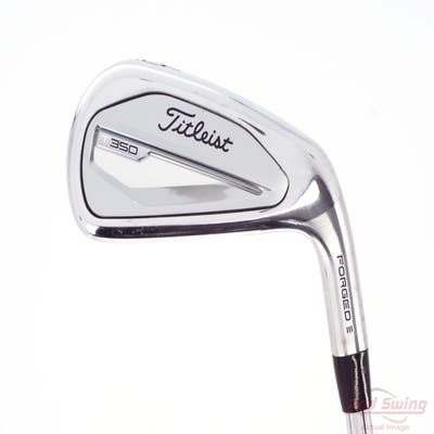 Titleist 2023 T350 Single Iron 6 Iron True Temper AMT Red R300 Steel Regular Right Handed 37.75in