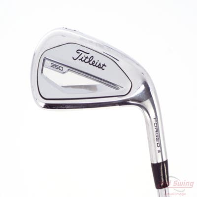 Titleist 2023 T350 Single Iron 6 Iron True Temper AMT Red R300 Steel Regular Right Handed 37.75in