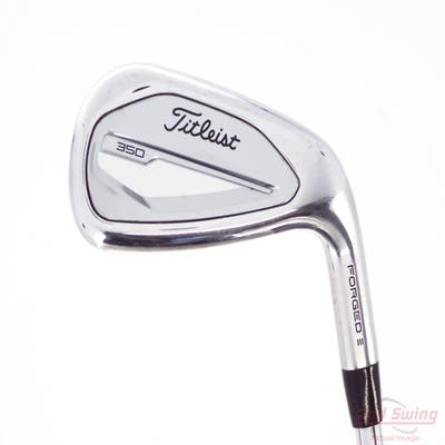 Titleist 2023 T350 Single Iron 9 Iron True Temper AMT Red R300 Steel Regular Right Handed 36.25in