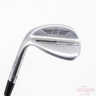 Titleist Vokey SM10 Tour Chrome Wedge Lob LW 58° 14 Deg Bounce K Grind Mitsubishi Tensei Red AM2 Graphite Ladies Left Handed 34.25in