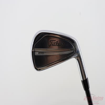 Titleist 2023 T200 Utility Utility Iron 4 Utility Project X HZRDUS Black Gen4 90HY Graphite Stiff Right Handed 38.5in
