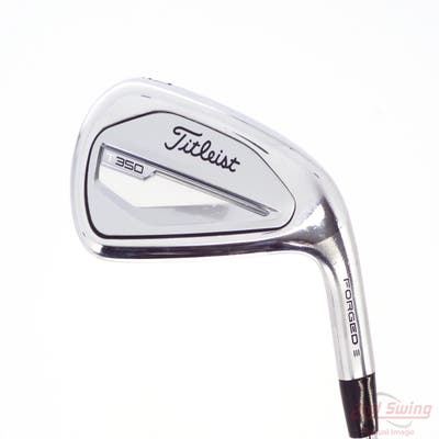 Titleist 2023 T350 Single Iron 6 Iron True Temper AMT Red R300 Steel Regular Right Handed 37.75in