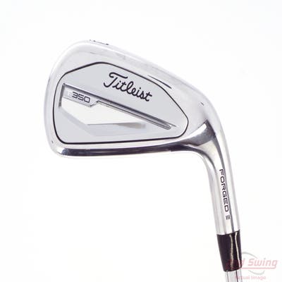 Titleist 2023 T350 Single Iron 6 Iron True Temper AMT Red R300 Steel Regular Right Handed 37.75in