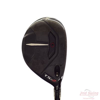 Titleist TSR2 Fairway Wood 4 Wood 4W 16.5° MCA Tensei AV-XLINK Blue 65 Graphite Regular Right Handed 43.25in