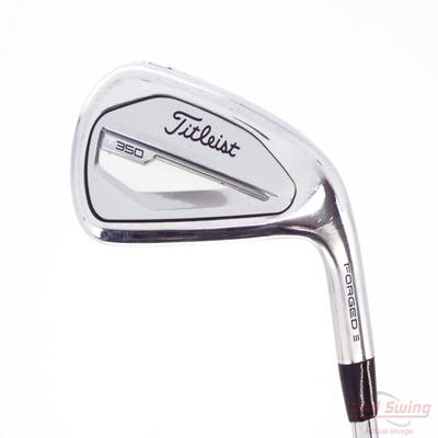 Titleist 2023 T350 Single Iron 6 Iron True Temper AMT Red R300 Steel Regular Right Handed 37.75in