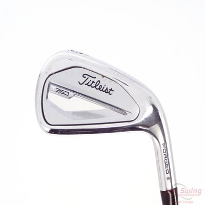 Titleist 2023 T350 Single Iron 6 Iron True Temper AMT Red R300 Steel Regular Right Handed 37.75in