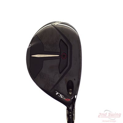 Titleist TSR2 Fairway Wood 3 Wood 3W 15° Project X HZRDUS Black Gen4 70 Graphite Stiff Right Handed 43.25in