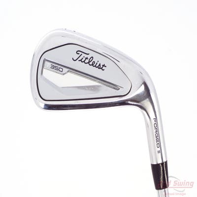 Titleist 2023 T350 Single Iron 6 Iron True Temper AMT Red R300 Steel Regular Right Handed 37.75in