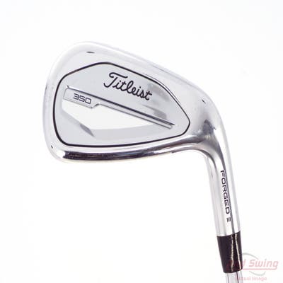 Titleist 2023 T350 Single Iron 8 Iron True Temper AMT Red S300 Steel Stiff Right Handed 36.75in
