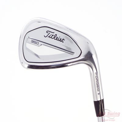 Titleist 2023 T350 Single Iron 8 Iron True Temper AMT Red S300 Steel Stiff Right Handed 36.75in