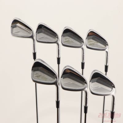 Ping Blueprint S Iron Set 7-PW FST KBS Tour Steel Regular Right Handed Black Dot +1/2"