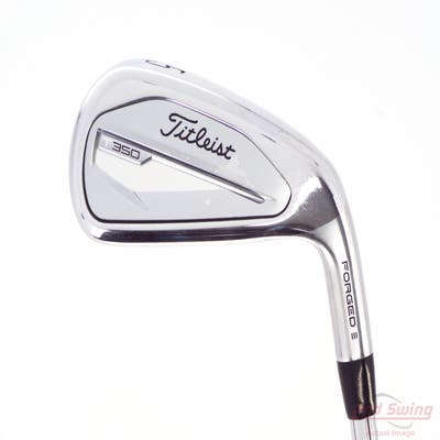 Titleist 2023 T350 Single Iron 5 Iron True Temper AMT Red R300 Steel Regular Right Handed 38.25in