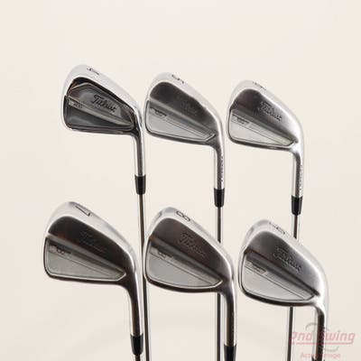 Titleist 2023 T100/T200 Combo Iron Set 4-9 Iron FST KBS Tour $-Taper Steel Stiff Right Handed +1/4"