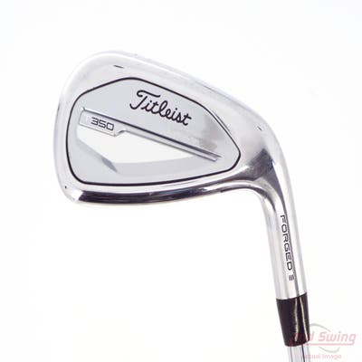 Titleist 2023 T350 Single Iron 8 Iron True Temper AMT Red S300 Steel Stiff Right Handed 36.75in