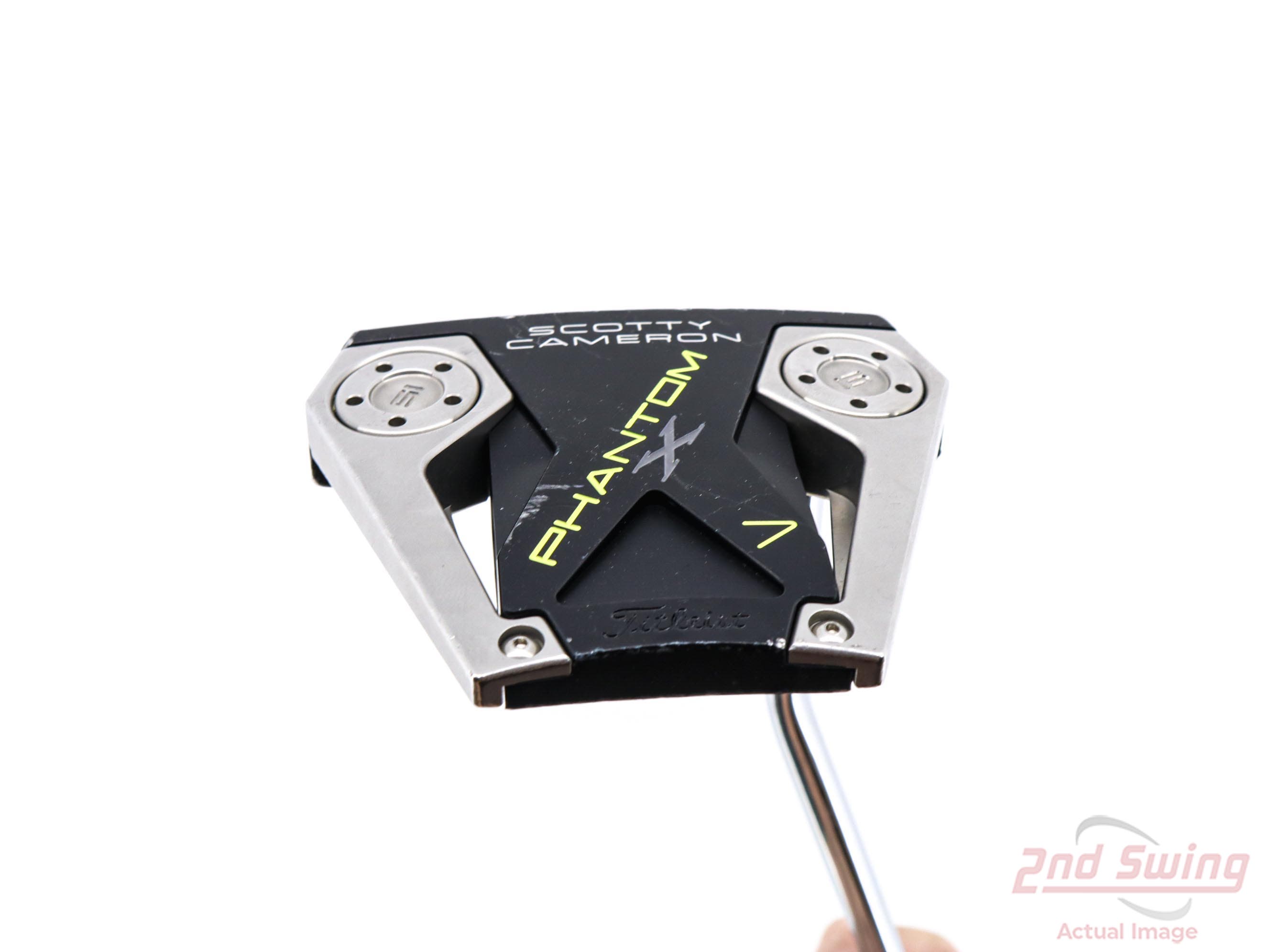 【希少】SCOTTY CAMERON PHANTOM X 7 34インチ Phantom X 7 - Scotty Cameron