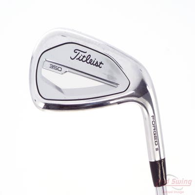 Titleist 2023 T350 Single Iron 8 Iron True Temper AMT Red S300 Steel Stiff Right Handed 36.75in
