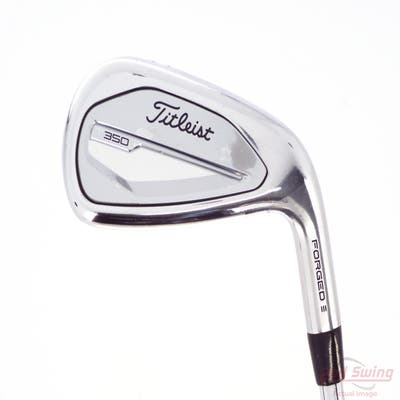 Titleist 2023 T350 Single Iron 8 Iron True Temper AMT Red S300 Steel Stiff Right Handed 36.75in