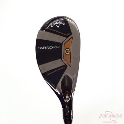 Callaway Paradym Hybrid 4 Hybrid 24° Project X HZRDUS Silver Gen4 65 Graphite Regular Right Handed 39.5in