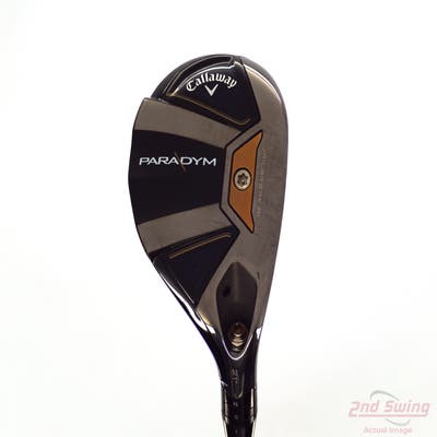 Callaway Paradym Hybrid 3 Hybrid 21° Project X HZRDUS Silver Gen4 65 Graphite Regular Right Handed 40.0in