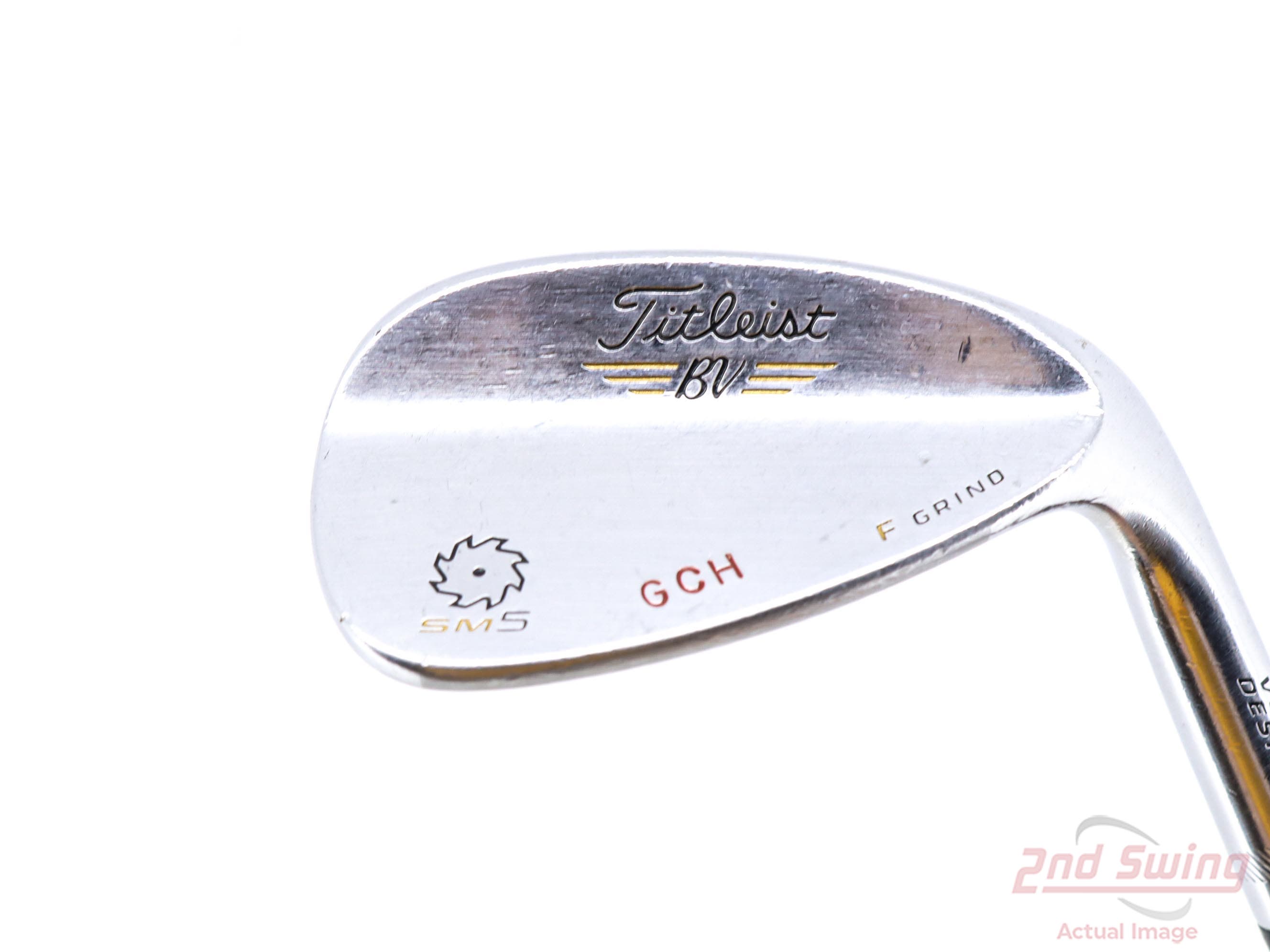 Titleist Vokey SM5 Tour Chrome Wedge | 2nd Swing Golf