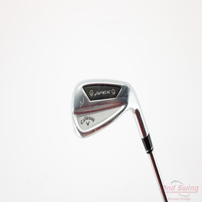 Mint Callaway Apex Ai300 Single Iron 8 Iron Dynamic Gold Mid 100 Graphite Stiff Right Handed 36.75in