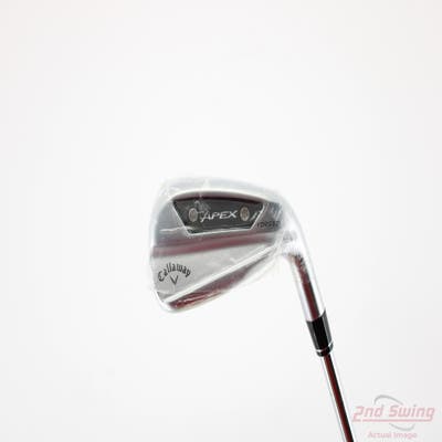 Mint Callaway Apex Ai200 Single Iron 8 Iron Dynamic Gold Mid 90 Steel Stiff Right Handed 36.5in