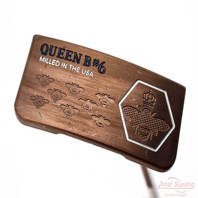Bettinardi 2025 Queen B 6 Putter Steel Right Handed 35.0in