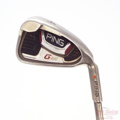 Ping G20 Single Iron 4 Iron Ping TFC 169I Graphite Senior Right Handed Orange Dot 38.0in